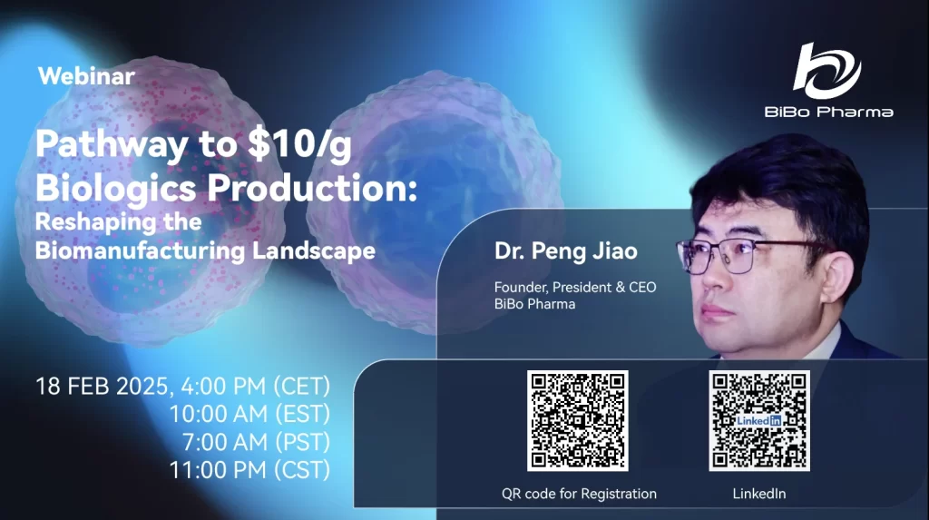 Pathway to $10/g Biologics Production: Reshaping the Biomanufacturing Landscape