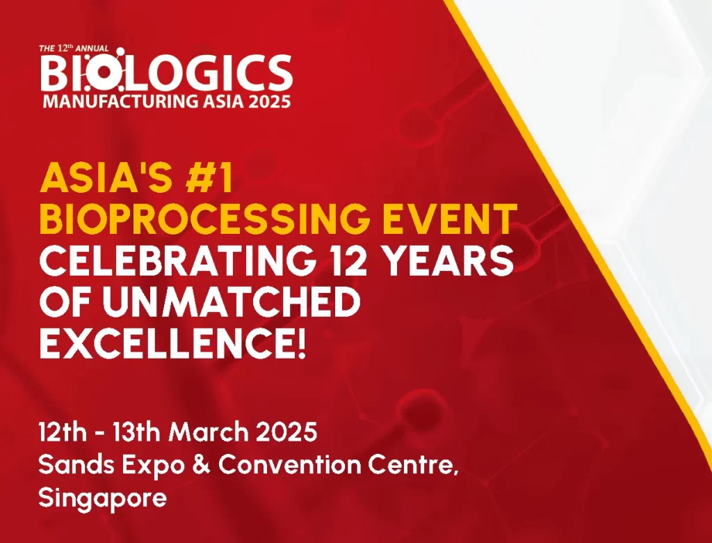 Biologics Manufacturing Asia 2025