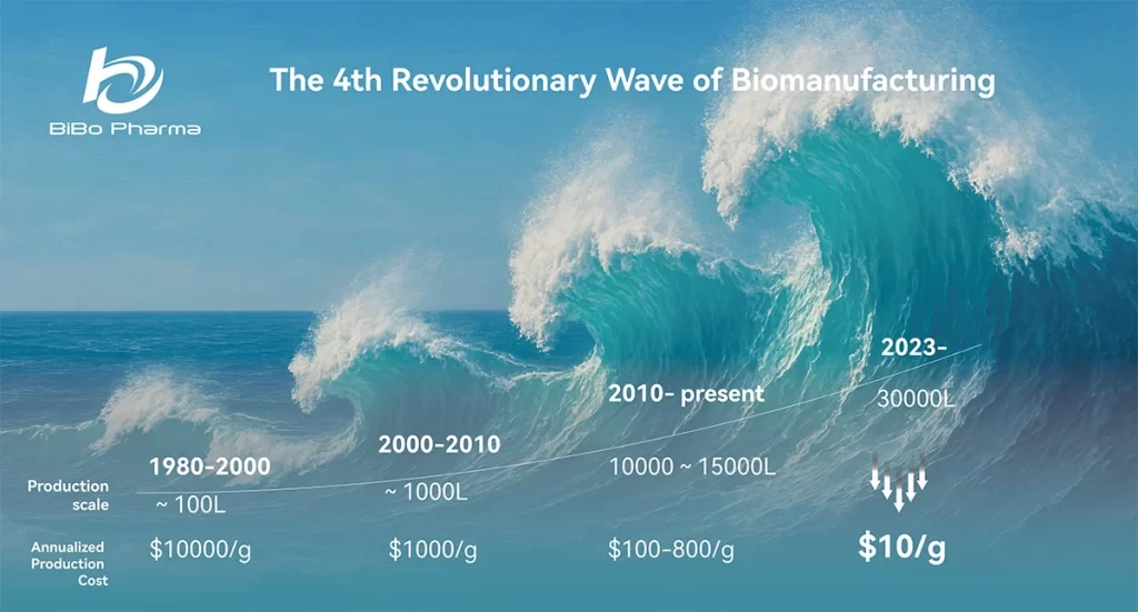 Perseverance Prevails: BiBo Pharma Celebrates One-Year Anniversary of Successful First-Run 30,000L Production Line