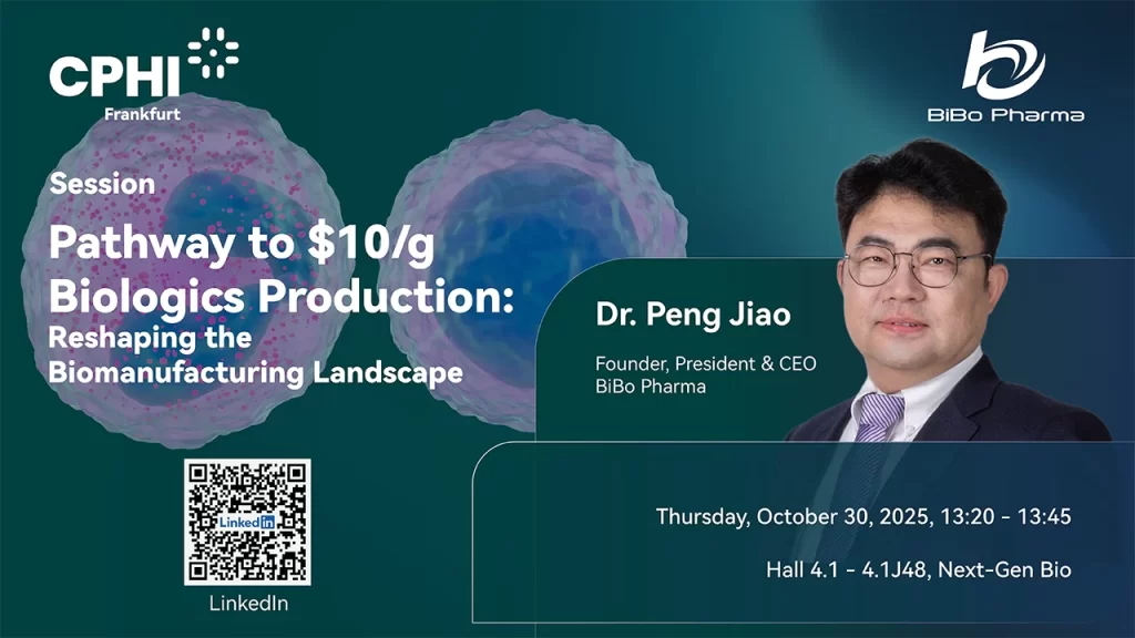 Session | Pathway to $10/g Biologics Production: Reshaping the Biomanufacturing Landscape