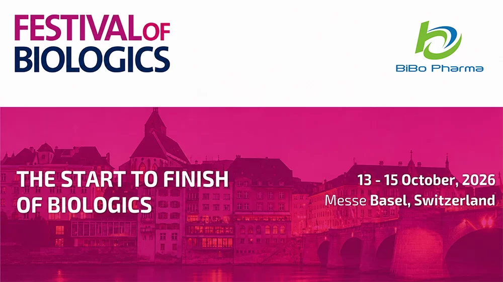 Meet BiBo Pharma at The Festival of Biologics Europe 2026!