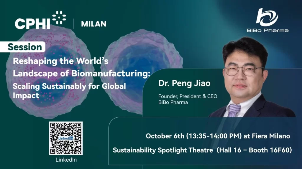 How can we scale biomanufacturing while lowering costs, reducing resource consumption, and making biologic medicines more accessible to billions of people?